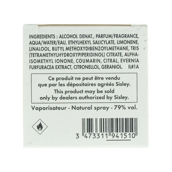 Sisley L'Eau Revee D'Ikar Eau De Toilette 50ml