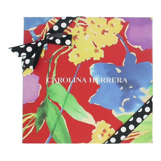 Carolina Herrera 212 Vip Rose Eau De Parfum 80ml + Body Lotion 100ml Gift Set For Her 80ml