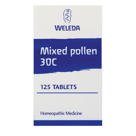 Weleda Mixed Pollen 30c 125 Tablets