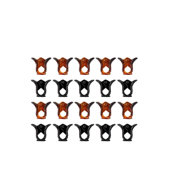Brushworks Mini Claw Clips x20