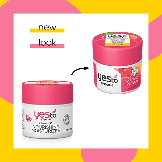 Yes To Grapefruit Nourishing Moisturiser Vitamin C 50ml