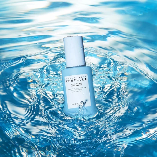 Skin1004 Madagascar Centella Hyalu-Cica Blue Serum 30ml