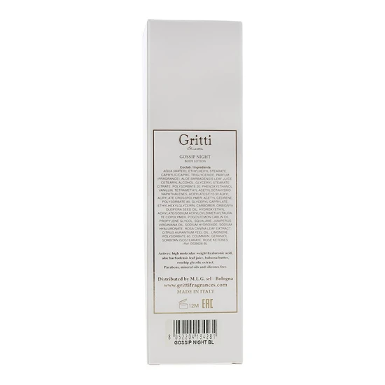 Gritti Gossip Night Body Lotion 250ml