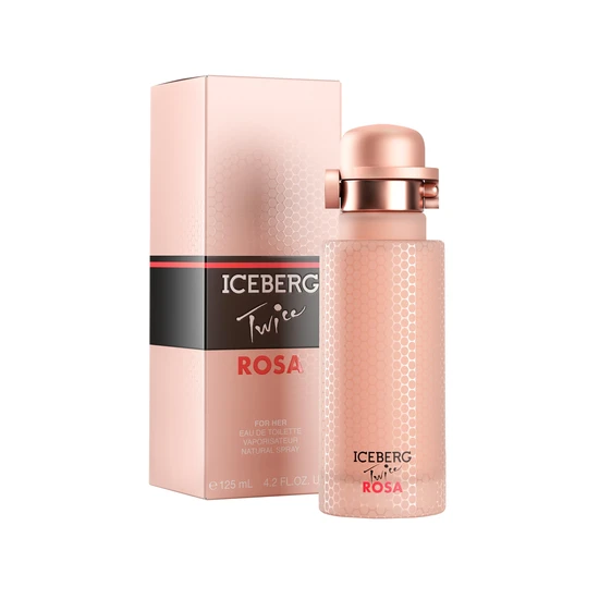 Iceberg Twice Rosa Eau De Toilette 125ml