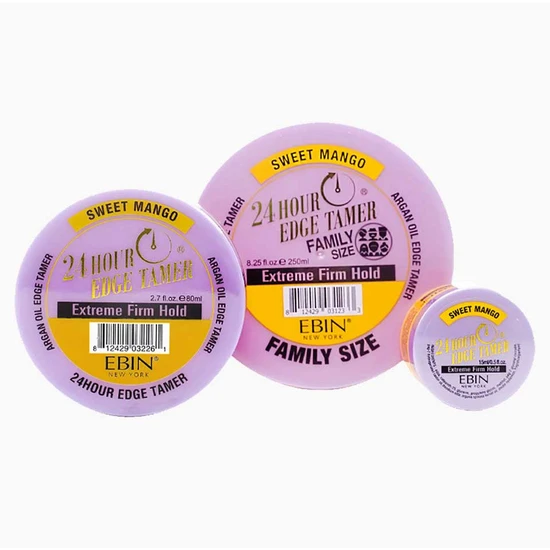 Ebin New York 24 Hour Edge Tamer Sweet Mango Extreme Firm Hold 15ml