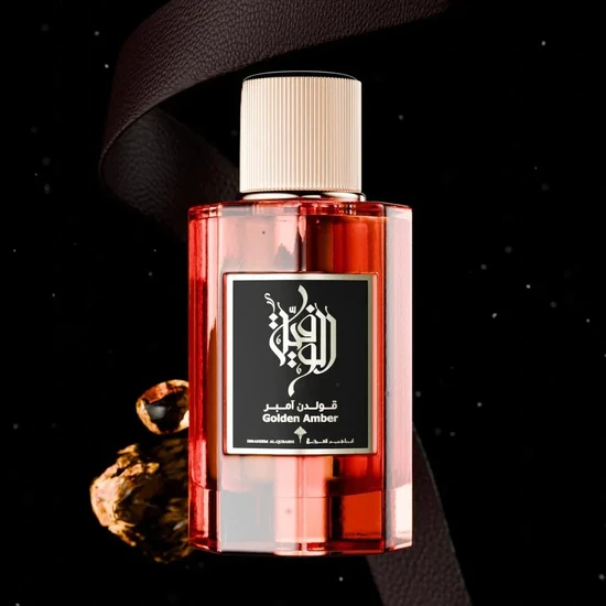 Ibrahim Al Qurashi Golden Amber Eau De Parfum 100ml