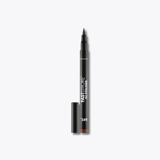 Collection Fast Stroke Felt Tip Eyeliner Brown