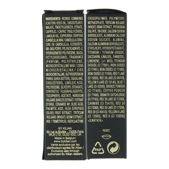 Kilian Le Rouge Parfum Scented Lipstick Satin Crazy Rose 3.5g
