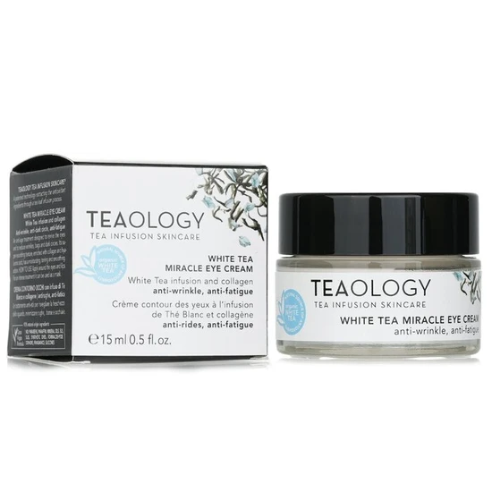 Teaology White Tea Miracle Eye Cream 15ml
