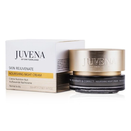 Juvena Skin Rejuvenate Intensive Nourishing Night Cream Dry To Very Dry Skin 50ml