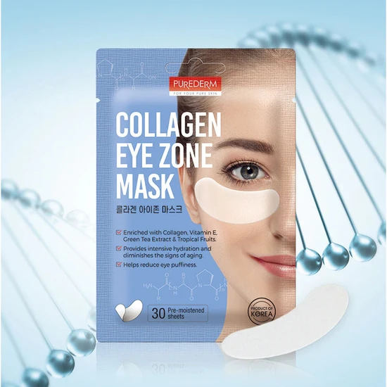 Purederm Collagen Eye Zone Mask x30