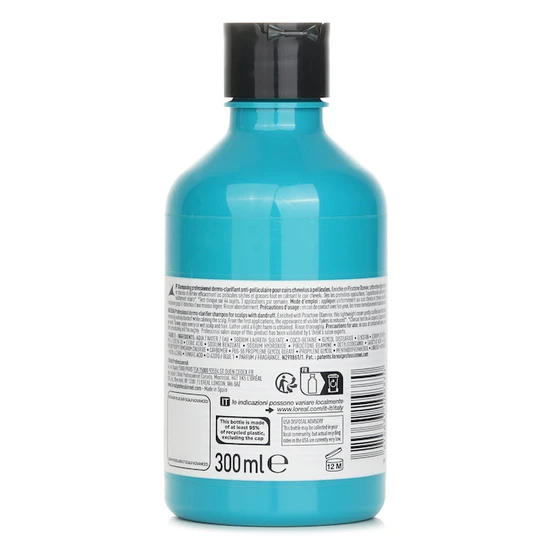 L'Oreal Paris Scalp Advanced Anti Pelliculaire Dandruff Professional Shampoo 300ml