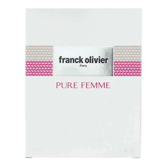 Franck Olivier Pure Femme Eau De Parfum 100ml