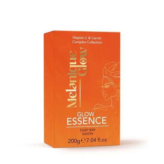 Melanique Glow Glow Essence Soap Bar 200g