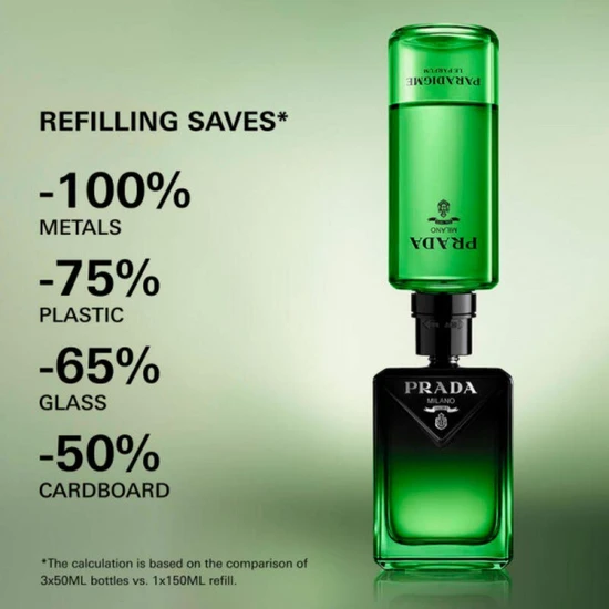 Prada Paradigme Le Parfum 150ml - Refill