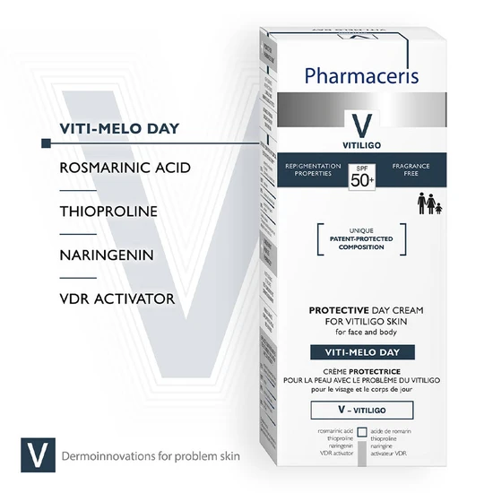 Pharmaceris V For Vitiligo Skin Protective Day Cream SPF 50 75ml