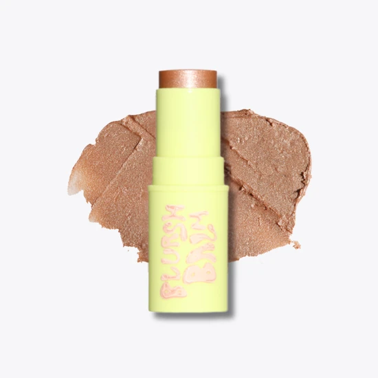 Made By Mitchell Blursh Balm Lights Cream Highlight Hold My Gold