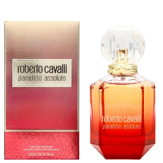 Roberto Cavalli Paradiso Assoluto Eau De Parfum 75ml