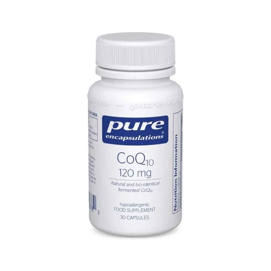 Pure Encapsulations CoQ10 120mg 30 Capsules