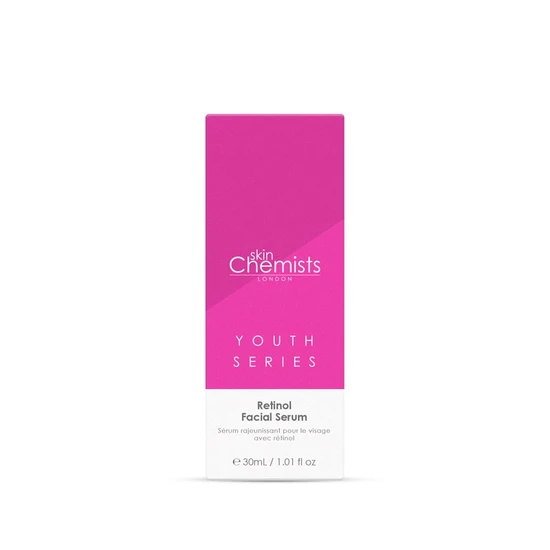skinChemists Youth Series Retinol & Bakuchiol Facial Serum 30ml