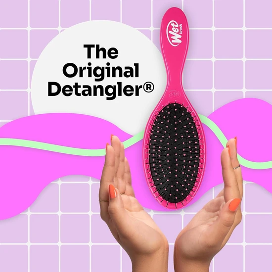 Wet Brush The Original Detangler Brush Full-Size: Black