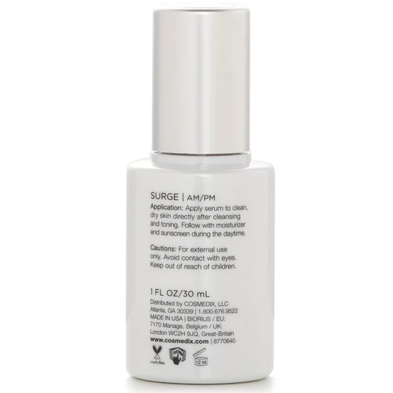 CosMedix Surge Hyaluronic Acid Booster 30ml