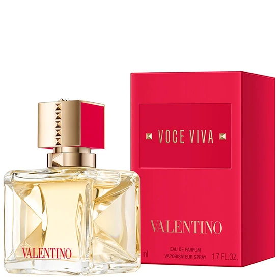 Valentino Voce Viva Eau De Parfum 50ml