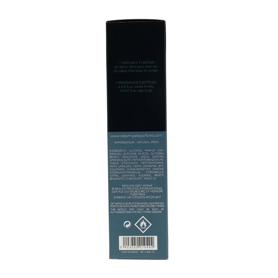 Issey Miyake Fusion d'Issey IGO Homme Eau De Toilette 100ml