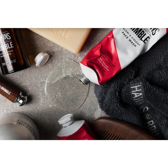 Hawkins & Brimble Elemi & Ginseng Face Wash 150ml