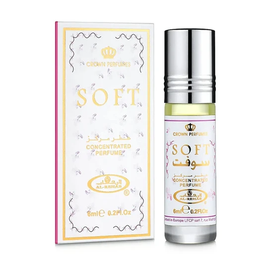 Al-Rehab Soft Perfume Oil 6ml