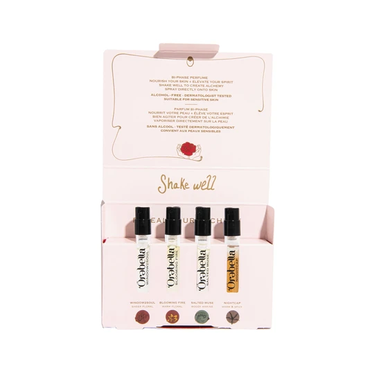 Orebella Parfum Discovery Kit 4 x 1.5ml