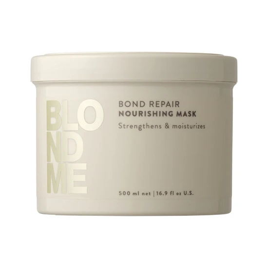 Schwarzkopf BlondMe Bond Repair Nourishing Mask 200ml