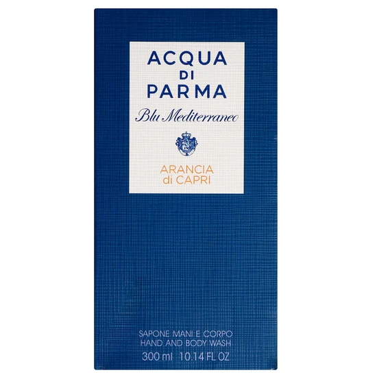 Acqua Di Parma Blu Mediterraneo Arancia Di Capri Hand & Body Wash 300ml