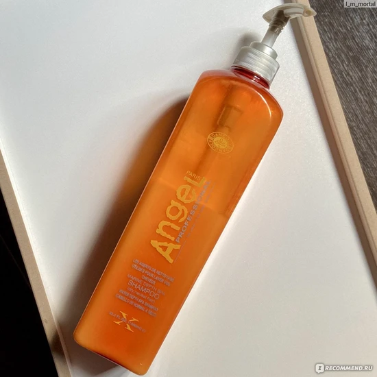 Angel En Provence Marine Depth Spa Shampoo For Coloured Hair 1000ml