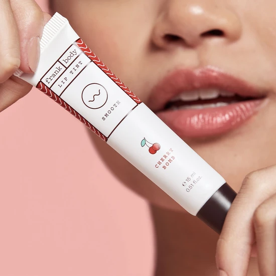 Frank Body Cherry Bomb Lip Tint 15ml