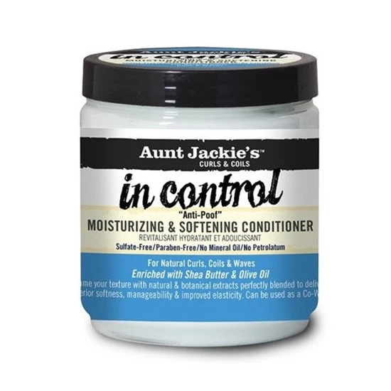 Aunt Jackie's In Control Moisturising & Softening Conditioner 431ml