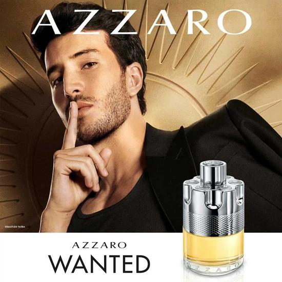 Azzaro Wanted Eau De Toilette 100ml