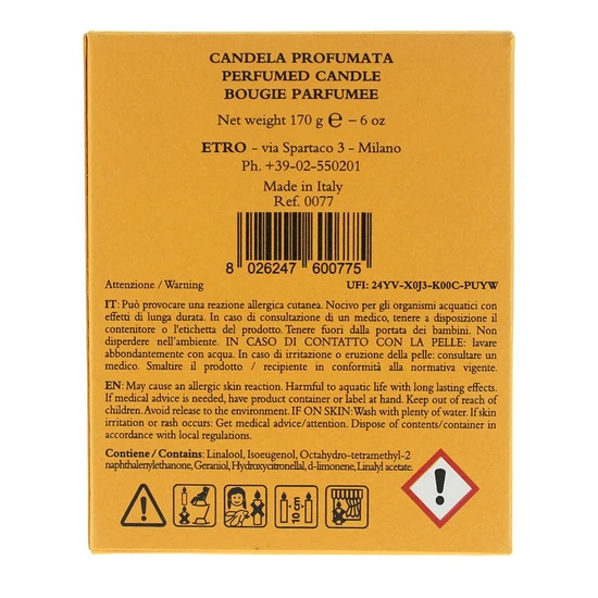 Etro Dafne Perfumed Candle 170g