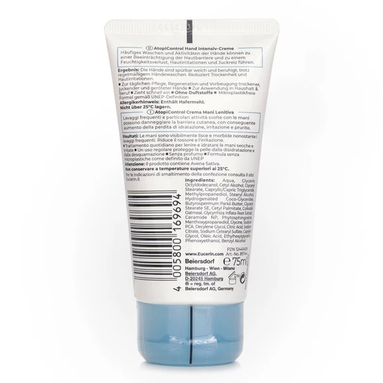 Eucerin AtopiControl Hand Cream 75ml