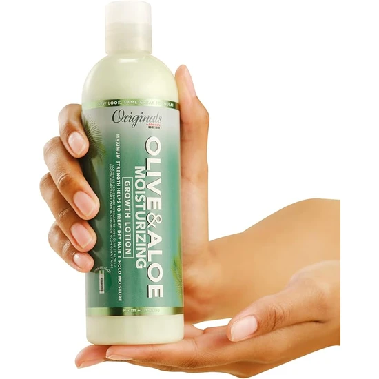 Africa's Best Original Africa's Best Olive Oil Moisturising Growth Lotion 355ml