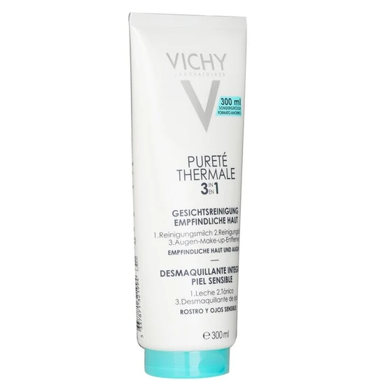 Vichy Purete Thermale 3 In 1 One Step Cleanser For Sensitive Skin 300ml