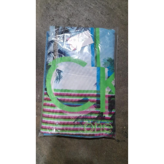 Calvin Klein One Summer Daze Beach Towel 70cm x 150cm
