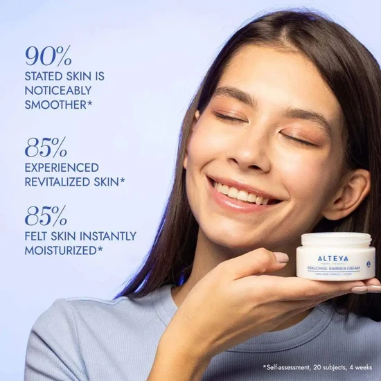 Alteya Organics Rose Hydrobiome Bakuchiol Barrier Cream 50ml