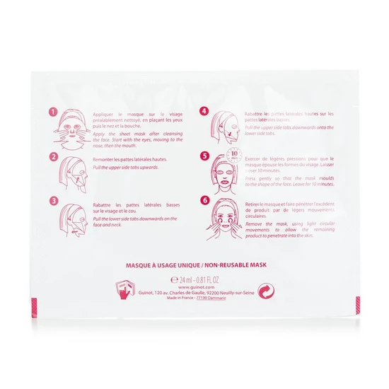 Guinot Radiance Enhancing Instant Lifting Mask 4x24ml
