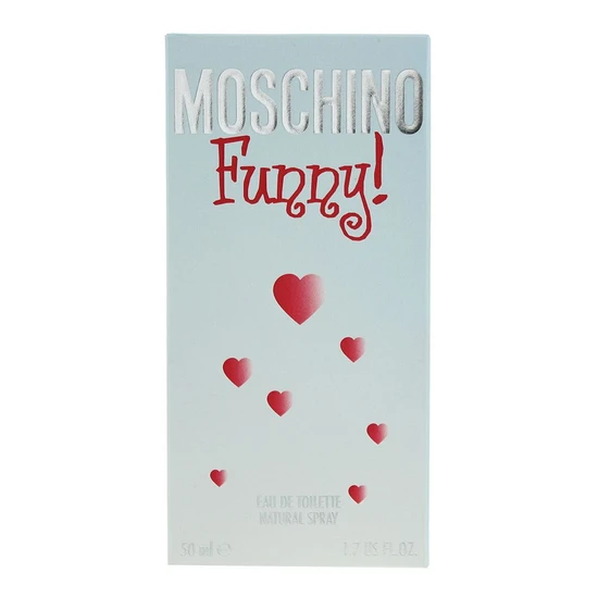 Moschino Funny! Eau De Toilette 50ml