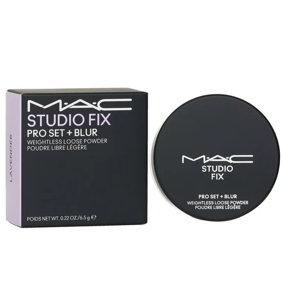 MAC Studio Fix Pro Set+Blur Weightless Loose Powder Lavender
