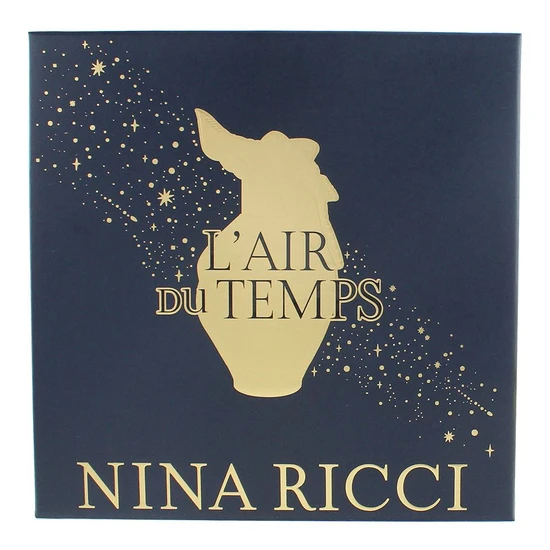 Nina Ricci L'air Du Temps Eau De Toilette Gift Set 100ml Eau De Toilette + 75ml Body Lotion