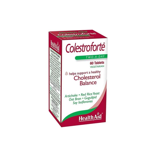 Health Aid Colestroforte Tablets 60 Tablets