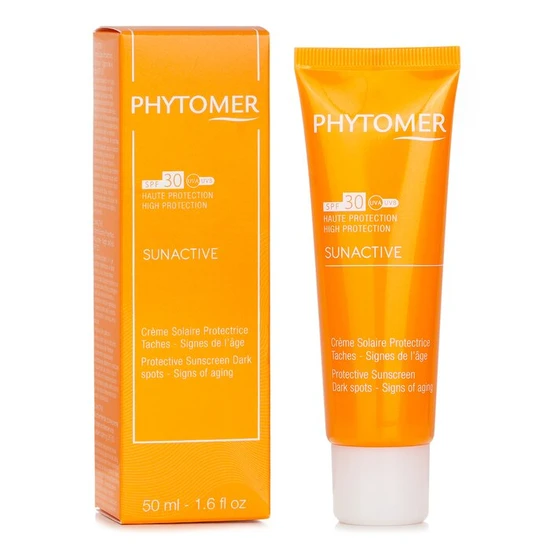 Phytomer Sun Active Protective Sunscreen SPF 30 Dark Spots - Signs Of Ageing 50ml