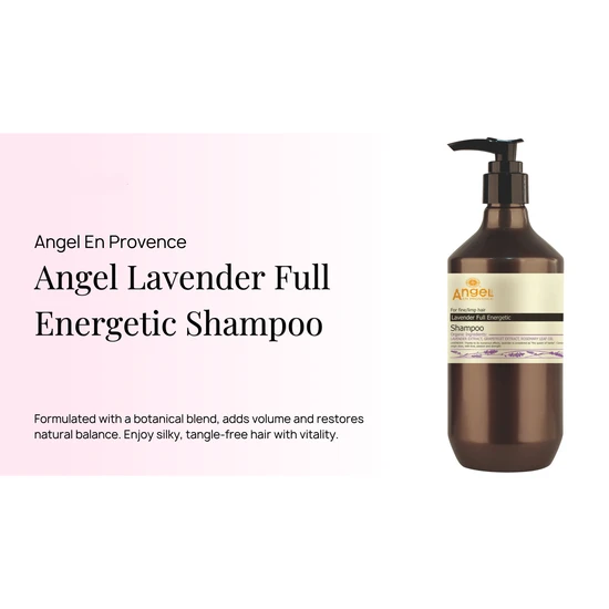 Angel En Provence Lavender Full Energetic Shampoo 400ml